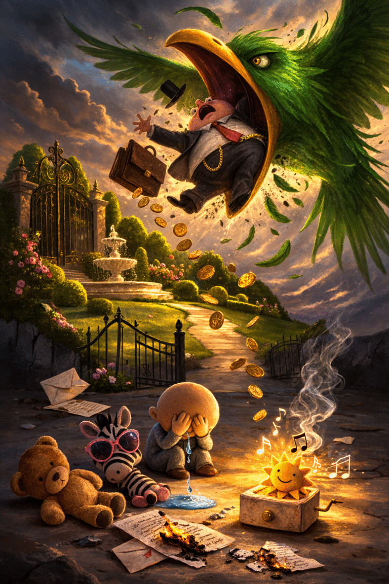 #1 Bajka o Małym Człowieku