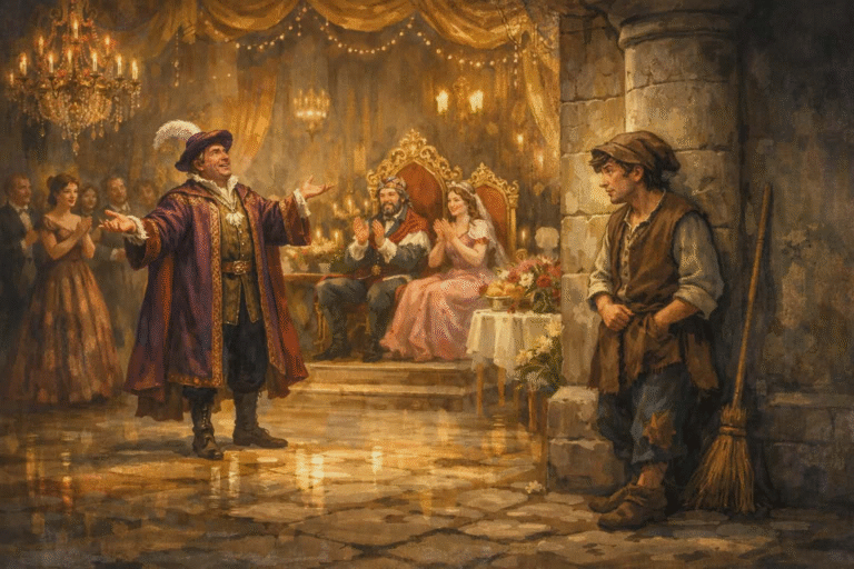 #5 Bajka o Małym Człowieku. Mały Człowiek i Zarządca.