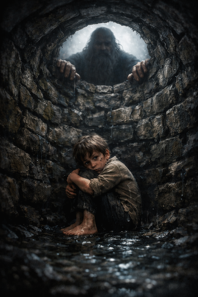 #11 Mały Człowiek  i studnia