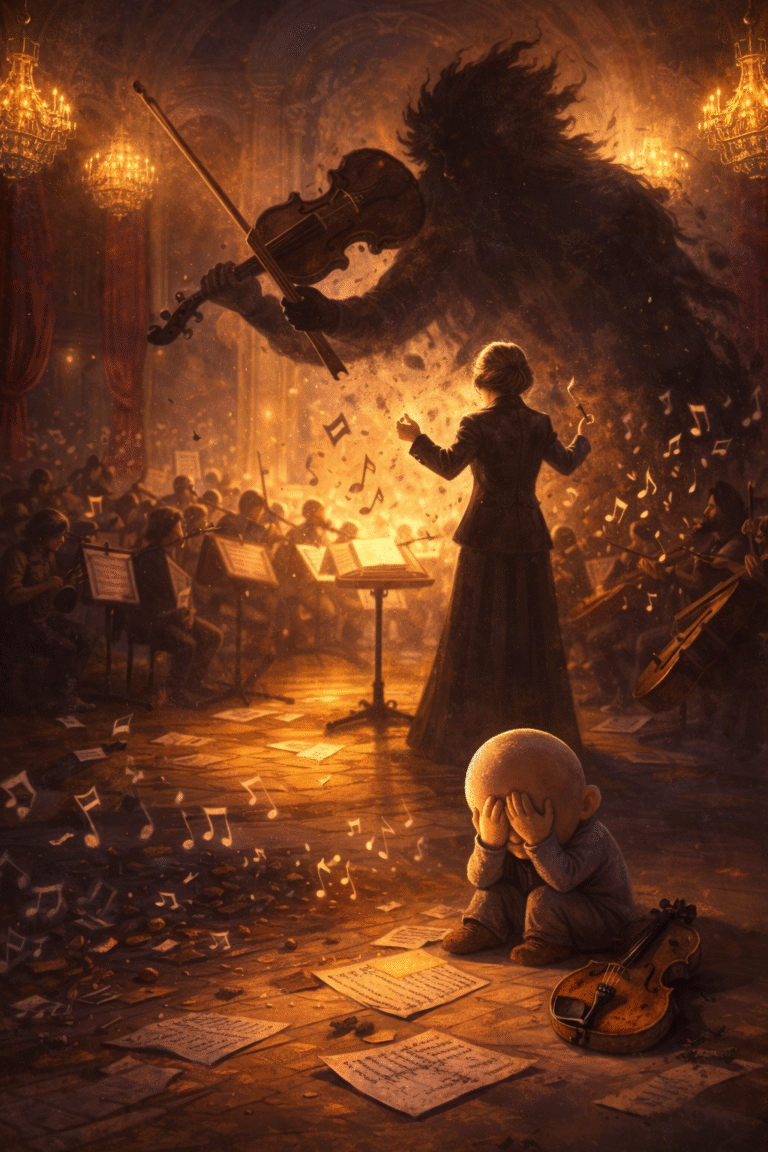 #7 Bajka o Małym Człowieku i Drugich Skrzypcach