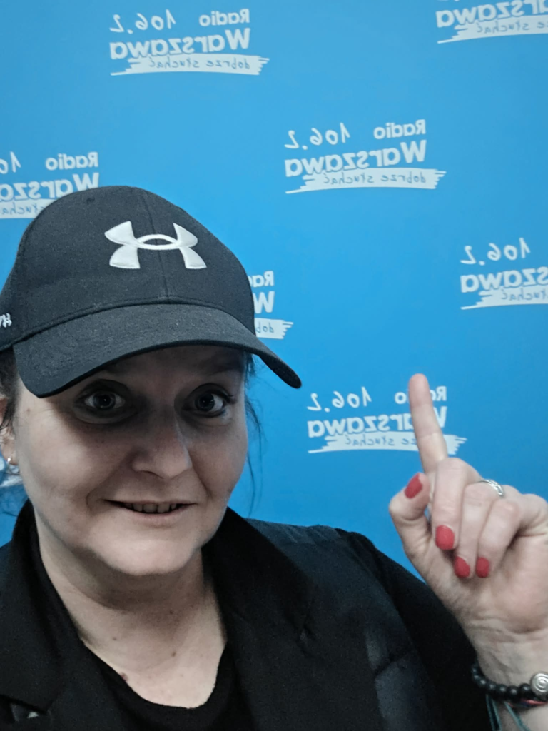 Nie zaczęło się od tańca, ale od pytania: „Co u ciebie?”
